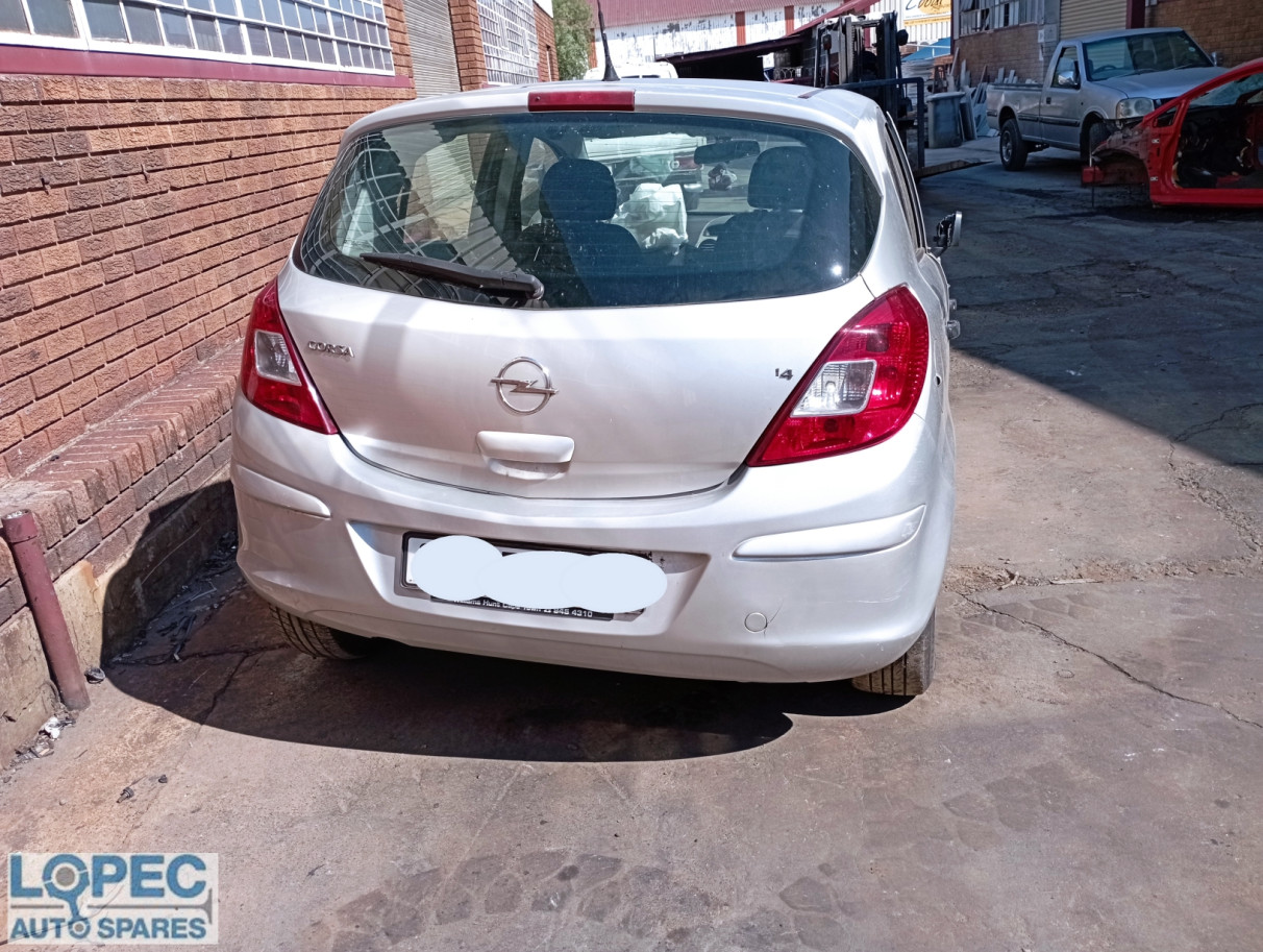 Opel Corsa D 