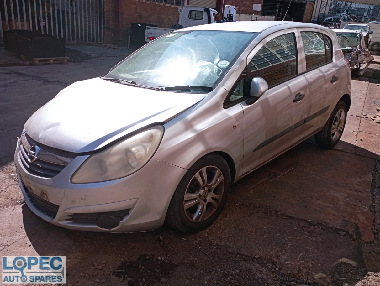 Opel Corsa D 