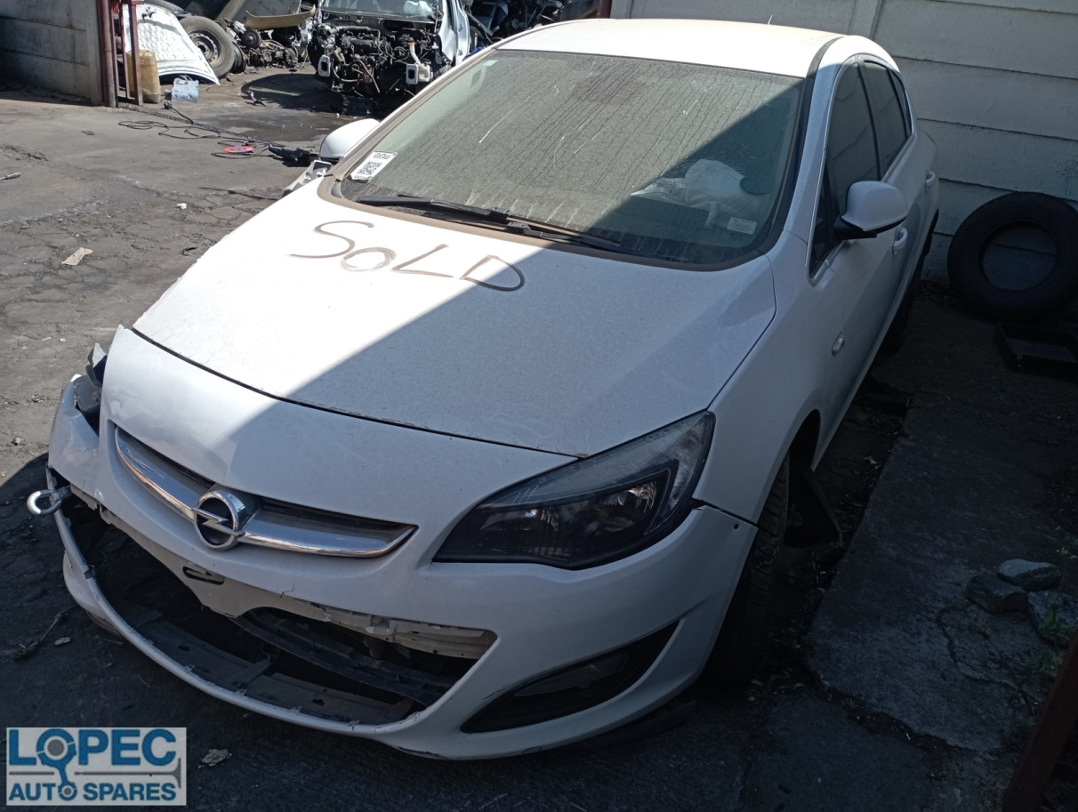 Opel Astra J