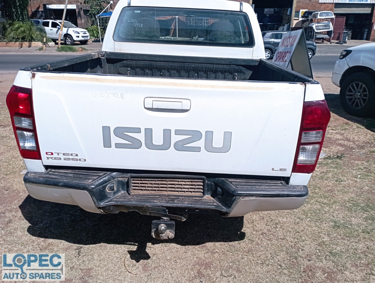 Isuzu  KB250 2012-2014