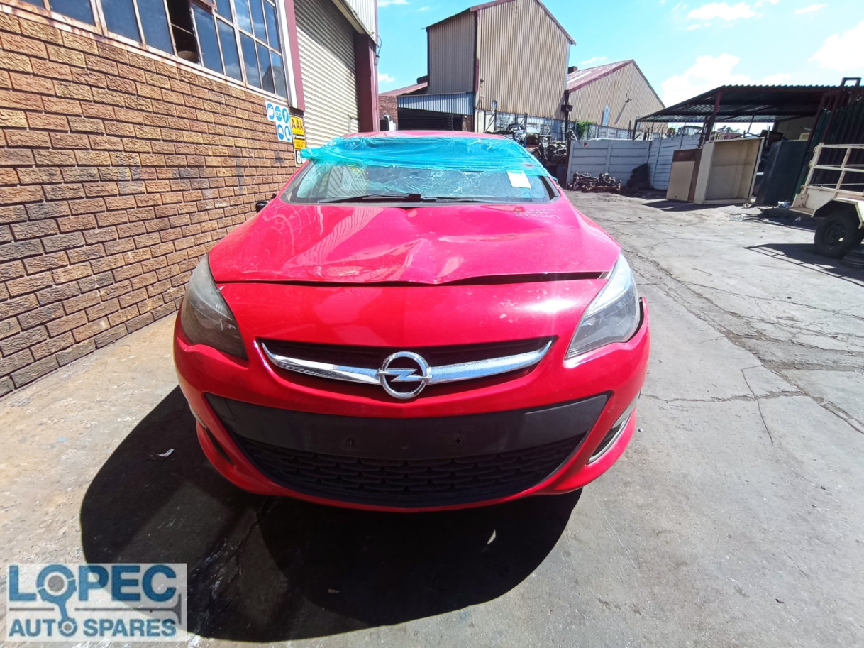 Opel Astra J