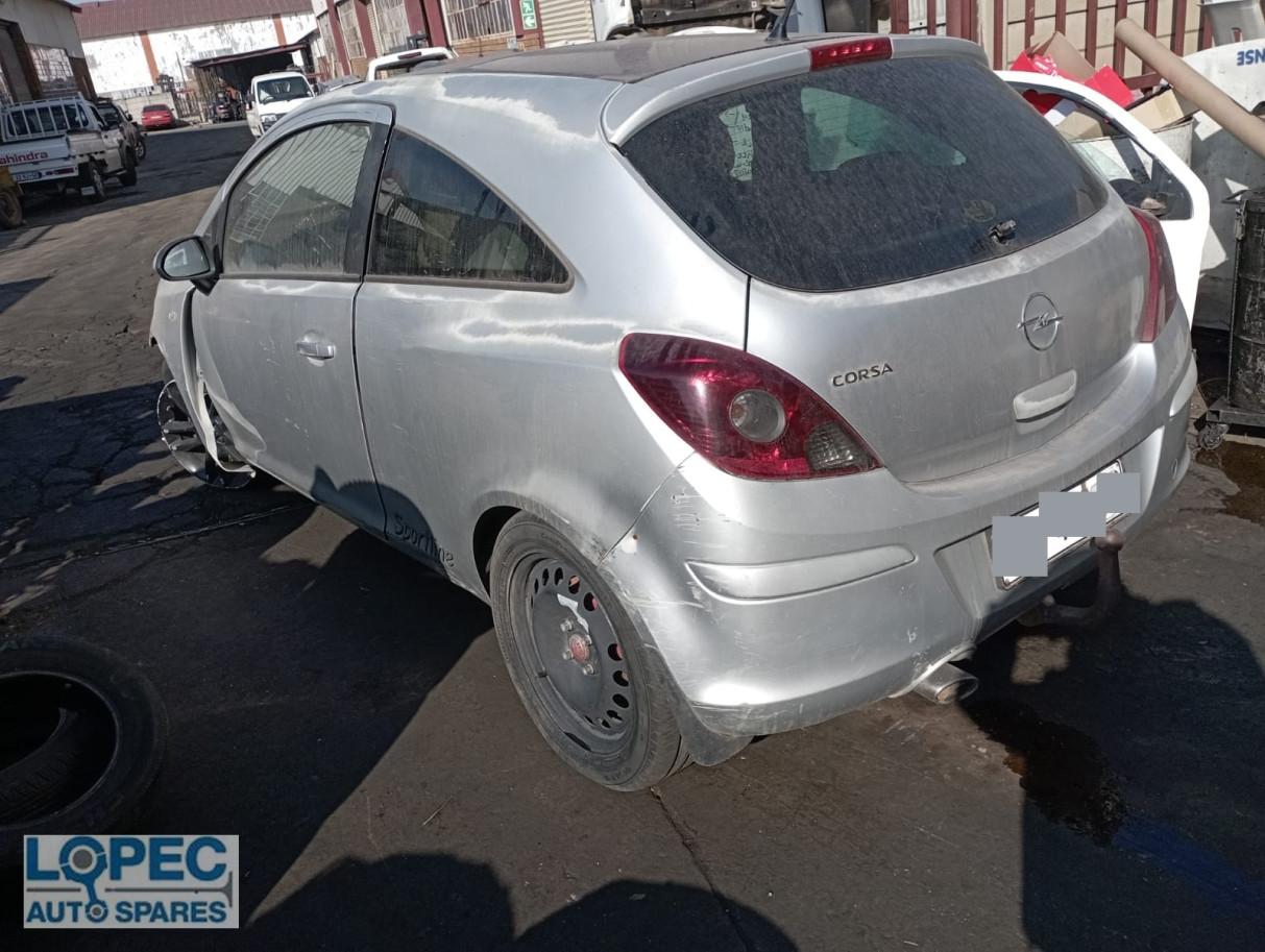 Opel Corsa D 