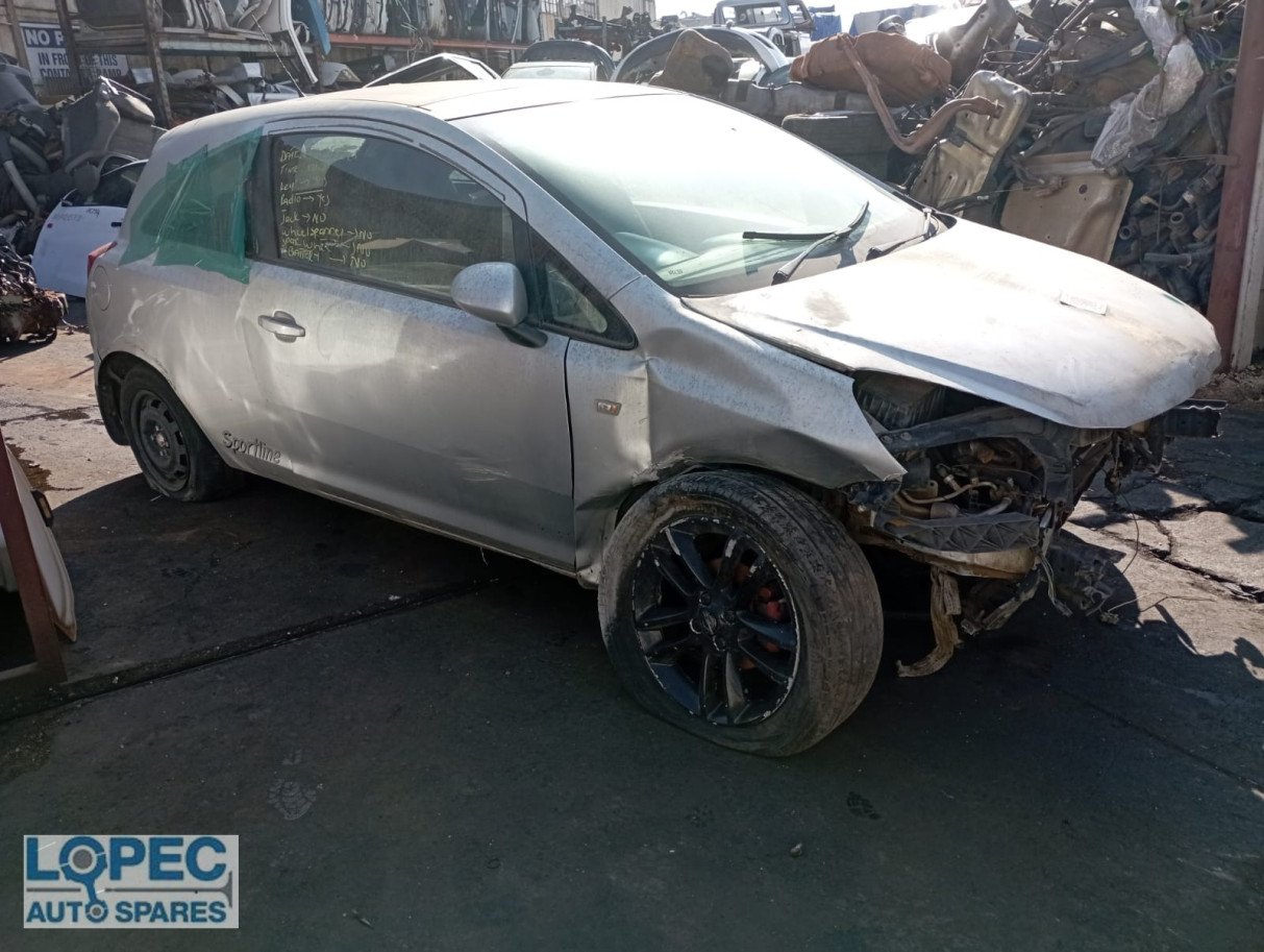 Opel Corsa D 