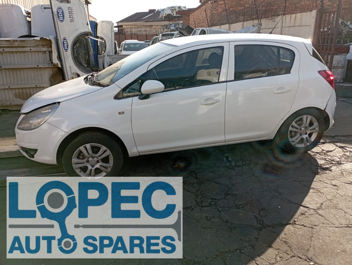 Opel Corsa D 