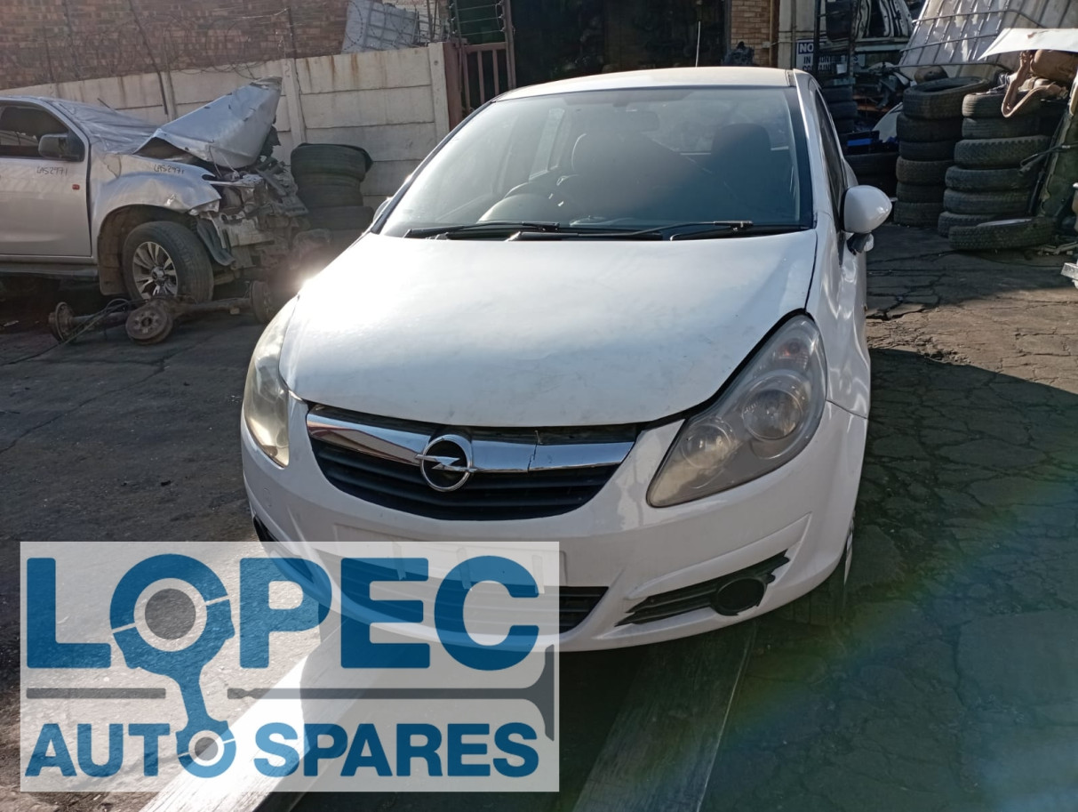 Opel Corsa D 