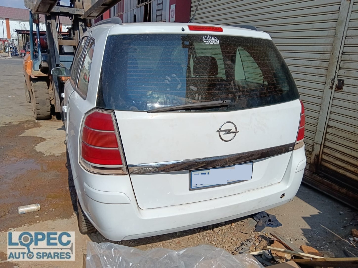 Opel Zafira B 