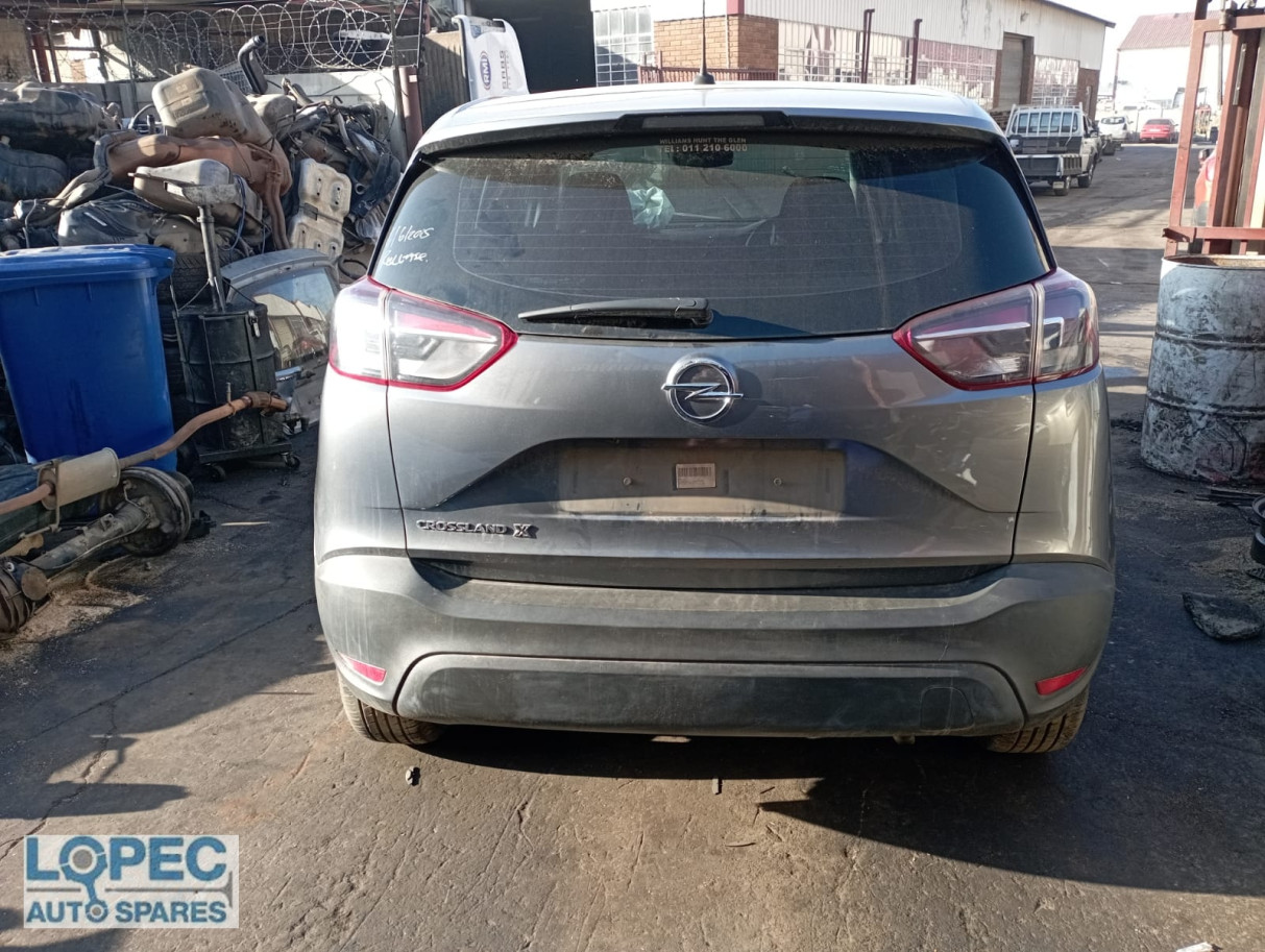 Opel Crossland x