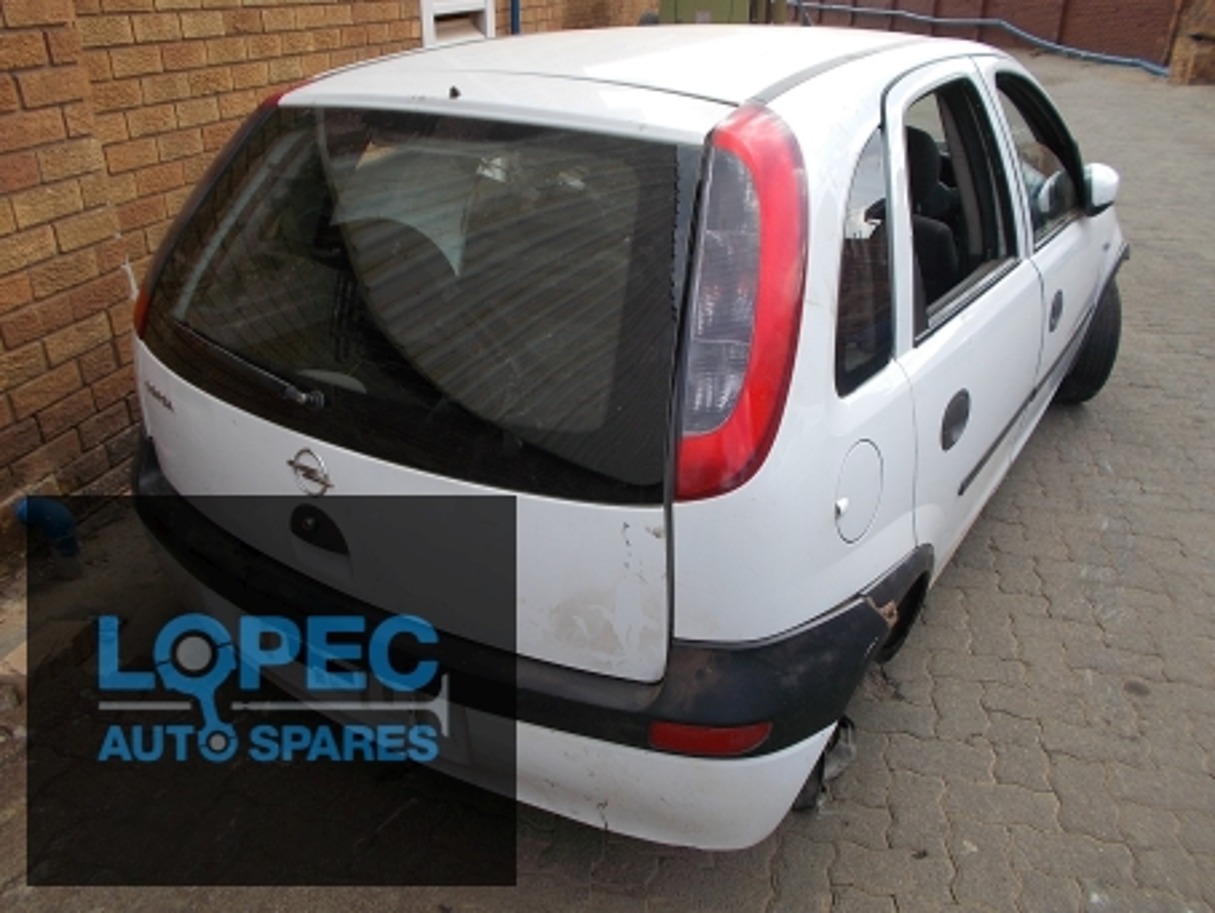 Opel Corsa Gamma Hatchback